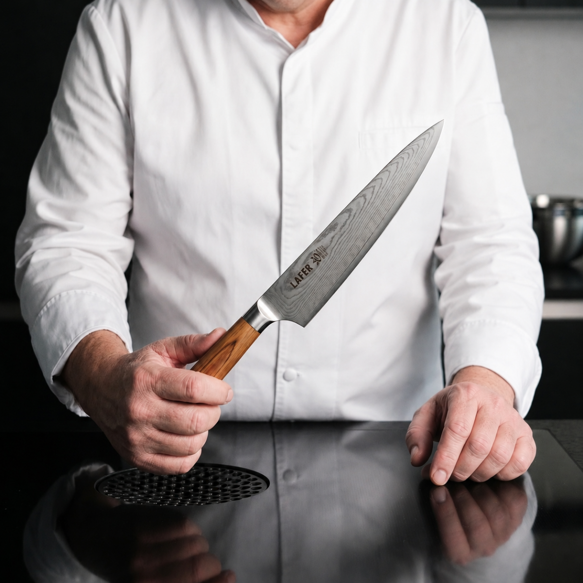 Kochmesser 20 cm