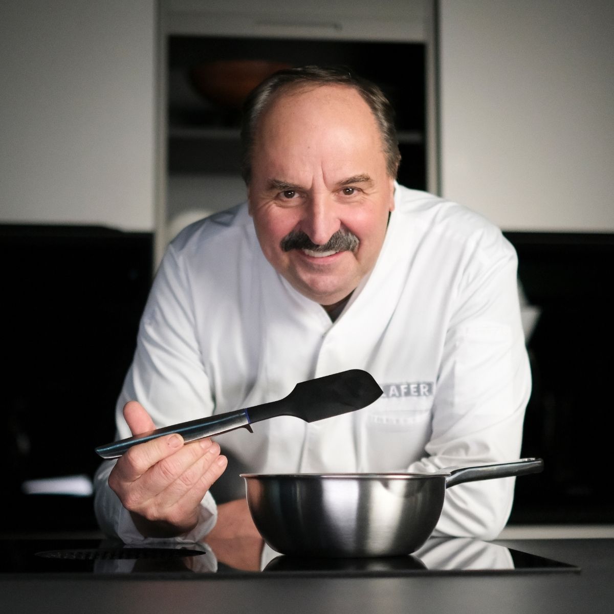 Koch- und Teigschaber