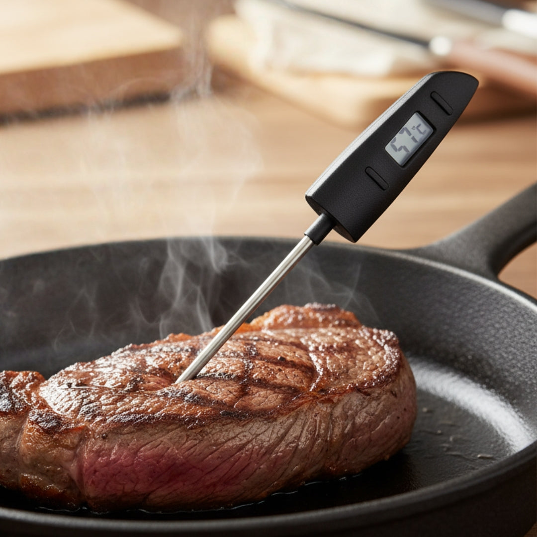 Koch- und Temperaturlöffel