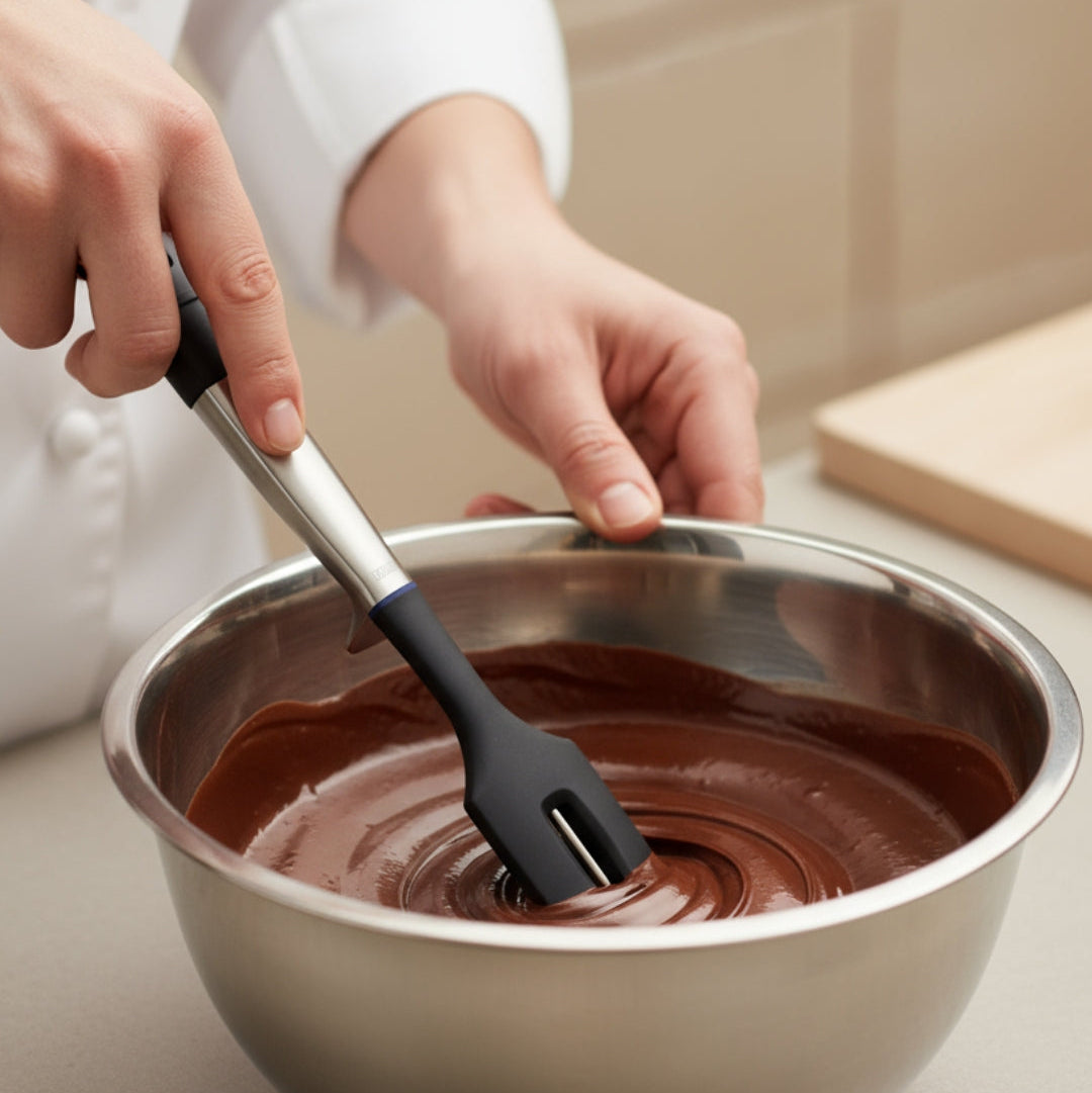 Koch- und Temperaturlöffel