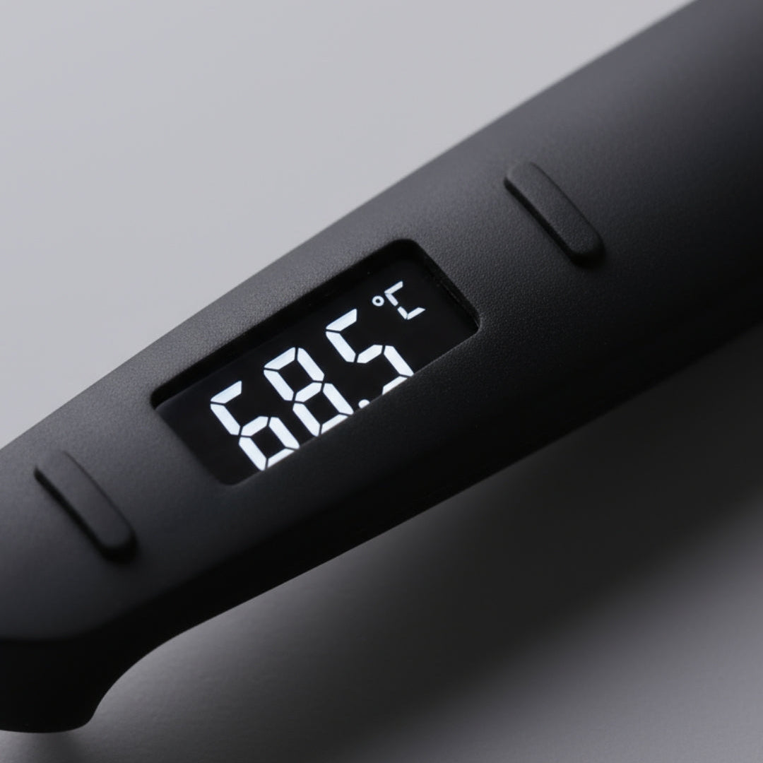 Koch- und Temperaturlöffel