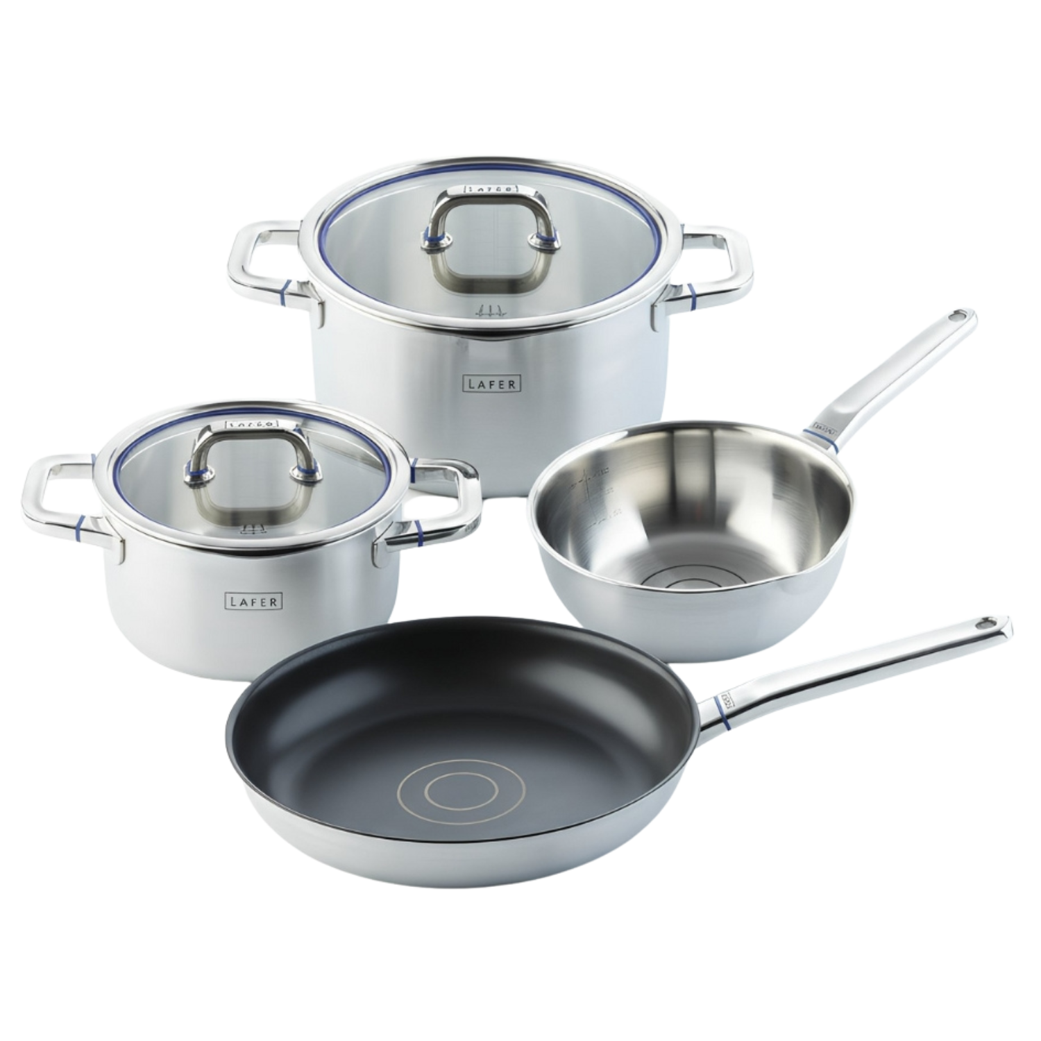 Johann Lafer Topfset 4-tlg.