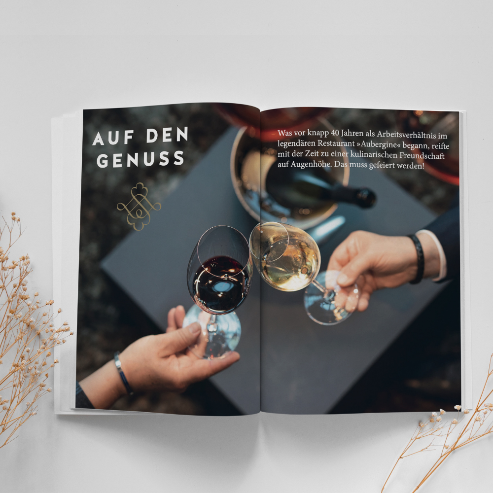 Eine Freundschaft - 100 Rezepte