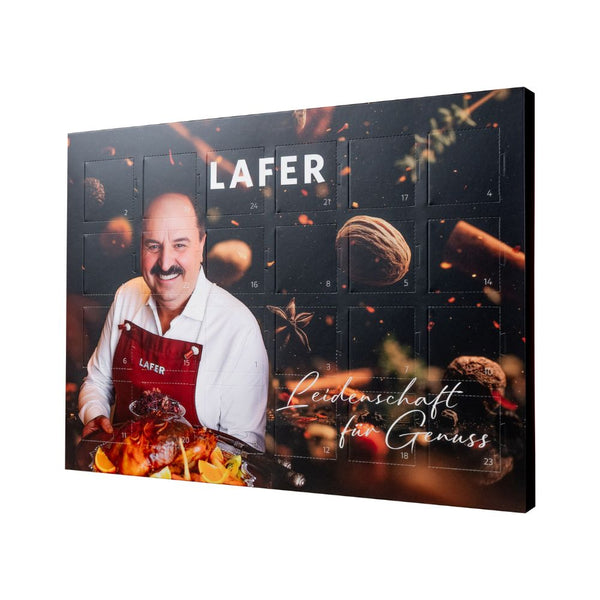 LAFER Weihnachts- und Gewürzkalender