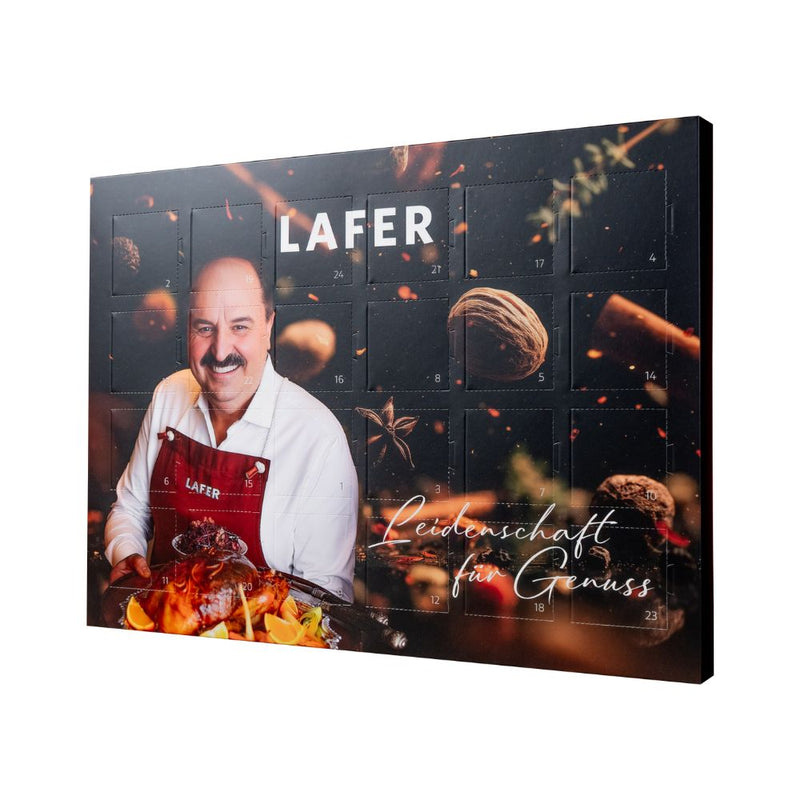 LAFER Weihnachts- und Gewürzkalender