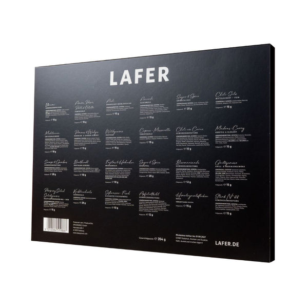 LAFER Weihnachts- und Gewürzkalender