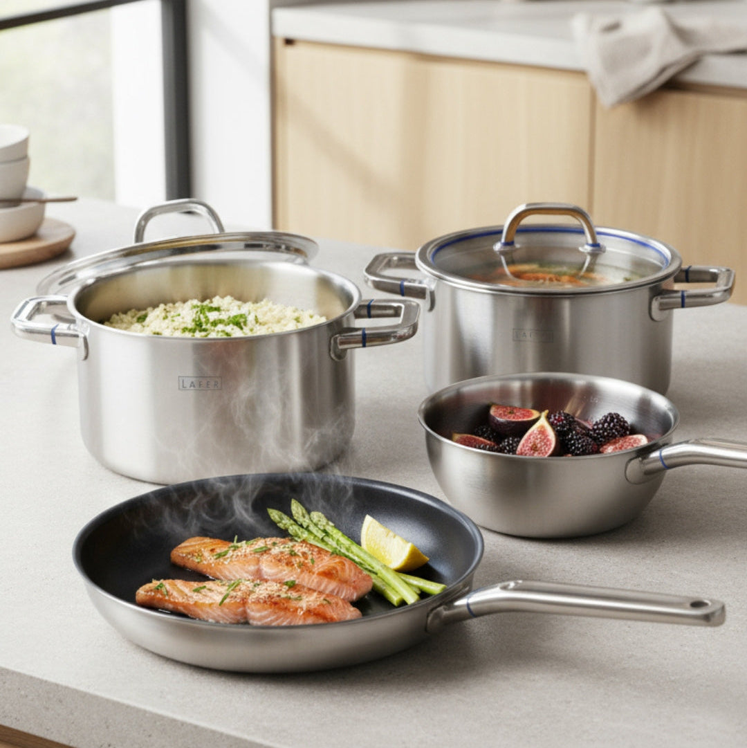 Johann Lafer Topfset 4-tlg.