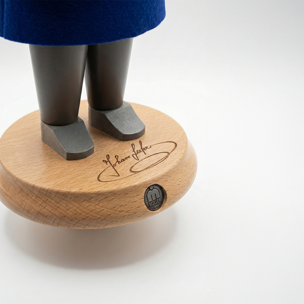 Handgefertigter Räuchermann LAFER Edition