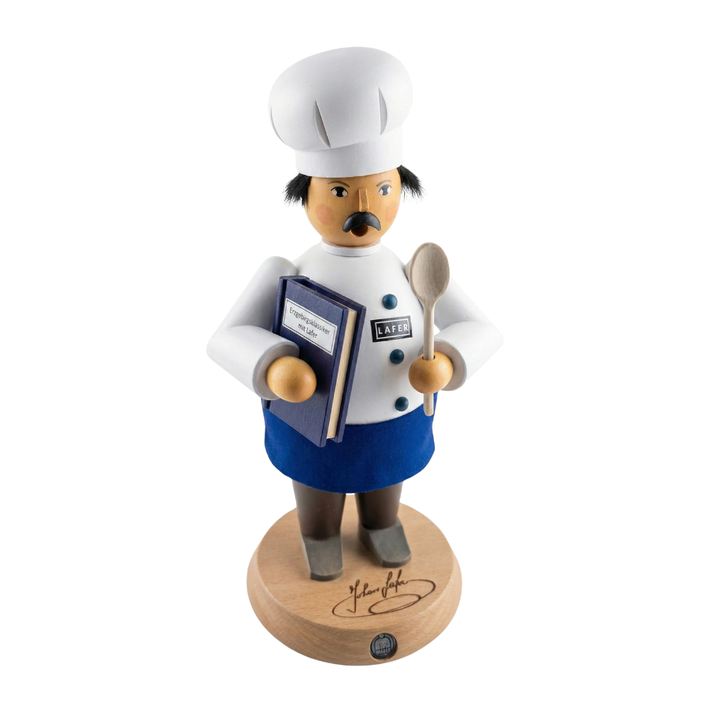 Handgefertigter Räuchermann LAFER Edition